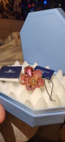 Bague swarovski plaqué - bague,