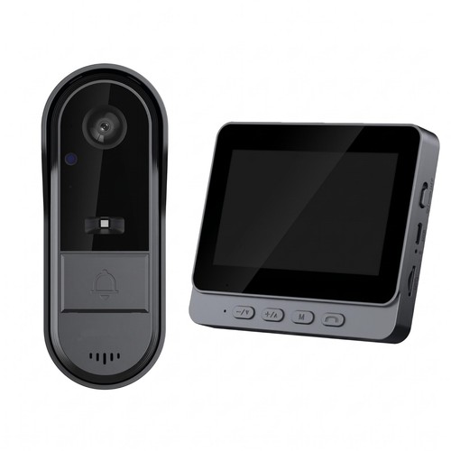 Visiophone sans fil - visiophone,