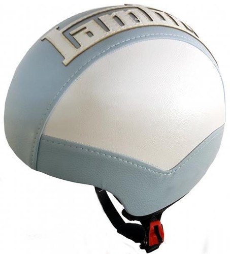 Casque vintage similicuir - vintage, en