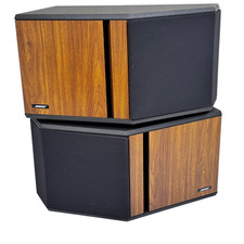 Bose 4.2 Stereo Everywhere Speakers Wood Reflecting (2) Tested Free Shipping