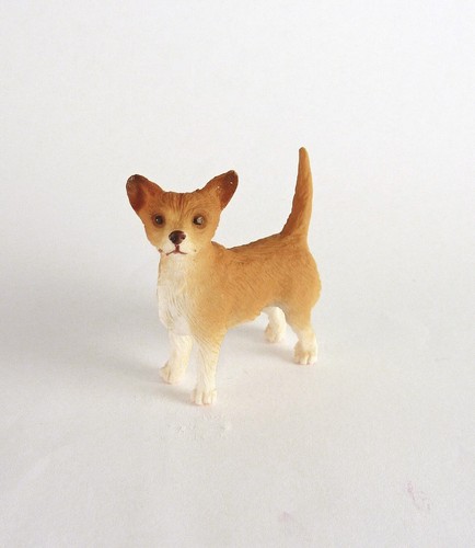 Miniature dollhouse tan - miniature,
