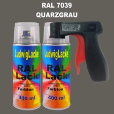 RAL 7039 GRIS QUARTZ 2 Bombes