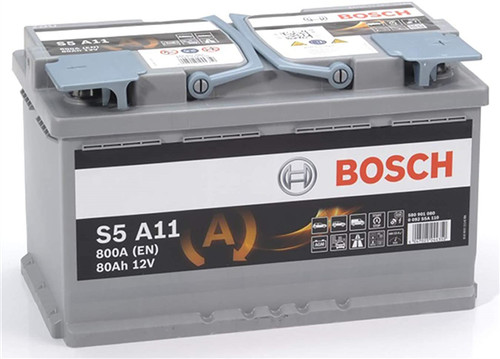 Batterie auto s5a11 12v - 12v, 80ah