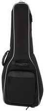 Sac Housse de Guitare Classique Acoustique Concert Nylon 4/4 Sangles Espace Noir