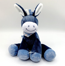 Peluche Alex l’âne Bleu