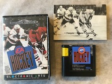 JEU SEGA MEGADRIVE HOCKET  EN BOITE NOTICE TESTE
