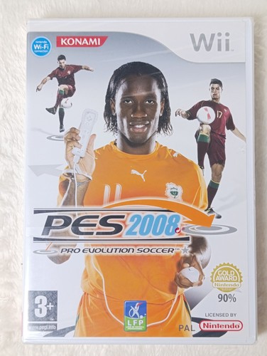Pes 2008 wii neuf sous - sous, scellé