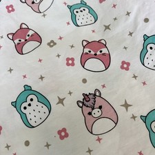 Squishmallows Kids Morning Bird 100% Cotton Twin Sheet High Quality Sell Amazon