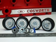 1:18 Scale OTTO Ford Racing Puma 'FRP SPEEDLINE WHEELS SET MODIFIED TUNING