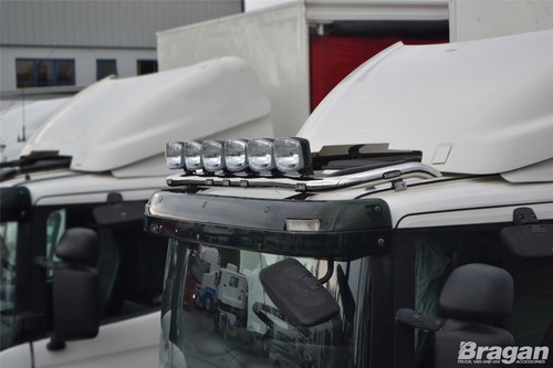 Rampe spots toit leds - spots, +
