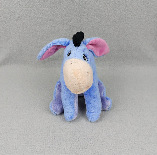 Doudou peluche bourriquet - peluche,