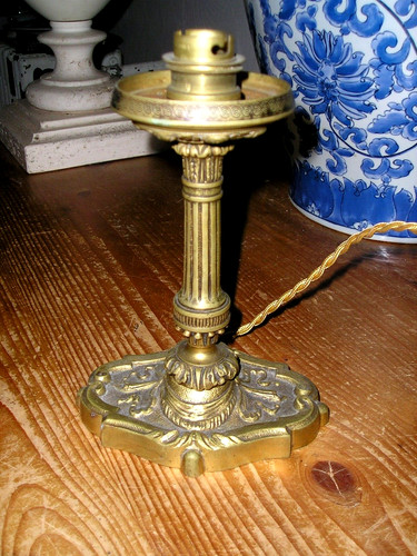 Antique electrified bronze - antique,