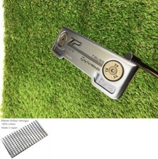 TaylorMade TP TRUSS MID NIGHT BLUE B3TH / 34 pouces Putter PT / Steel Shafts Exc