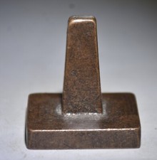 4cm Rare China Antique Bronze