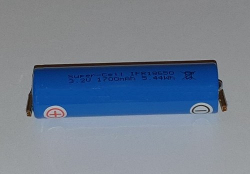 Ersatz batterie ion - ersatz, pour