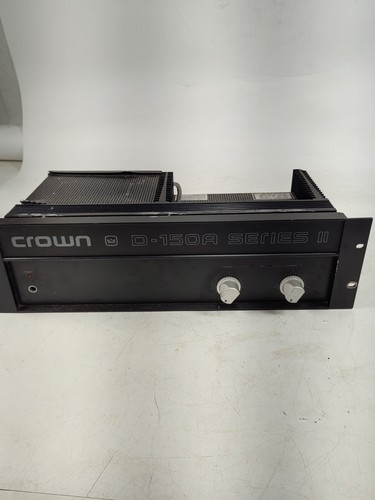 Vintage crown 150a - crown, series