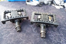 Shimano pedales avec plates