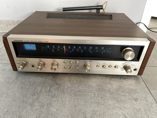 Pioneer stereo receiver - stereo, model