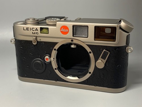 Leica titanium caméra - m6,