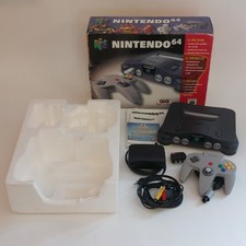 Console Nintendo 64 N64 - En