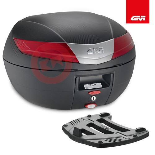 Kit givi top case - kit, monokey