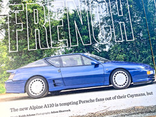 RENAULT ALPINE A610 vs VENTURI ATLANTIQUE  ORIGINAL CLASSIC CAR ROAD TEST REVIEW
