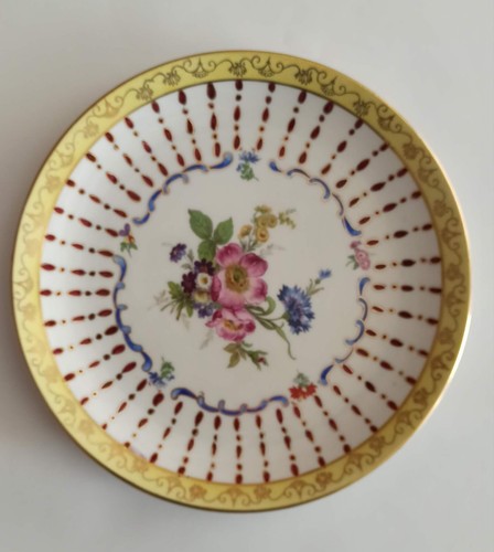 Assiette porcelaine palais - assiette,