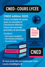 CNED - COURS LYCEE COMPLET 