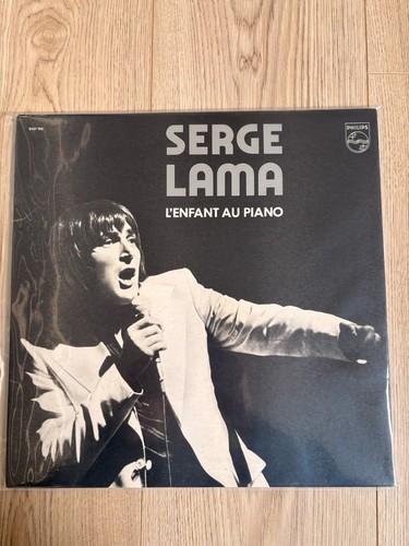 Vinyle serge lama - serge, –