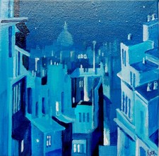 Tableau peinture acrylique sur