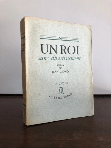 Jean giono roi sans - jean,