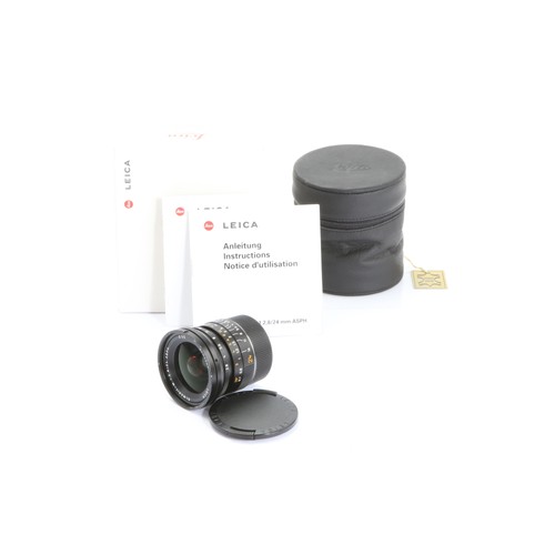 Leica elmarit 24 - elmarit-m, 2,8/24