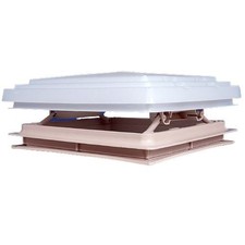 Roof Vent Sky Light Caravan Motorhome 400 x 400mm Flynet Beige MPK Rooflight