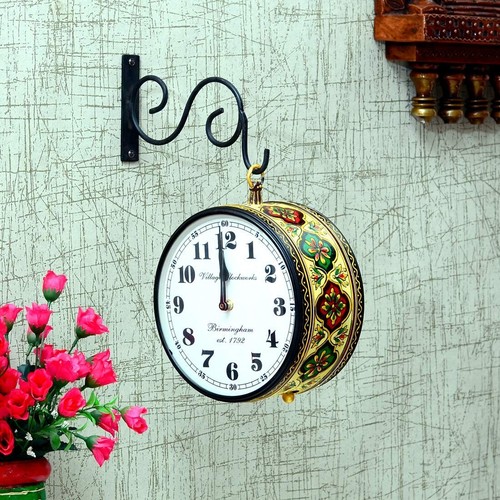 Horloge murale décorative - horloge,