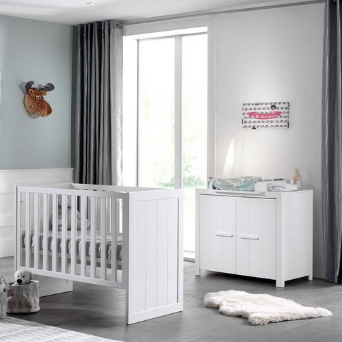 Pack lit bébé - bébé,, commode