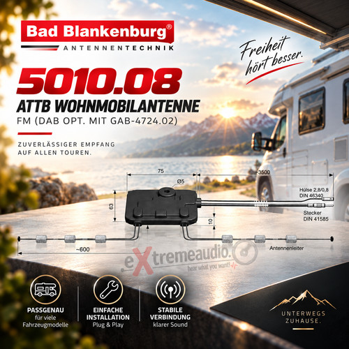 Antenne camping car bad - antenne, camping-car