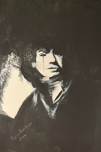 Tableau solitude noir et - tableau,