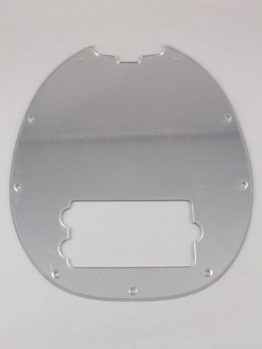 Plaque rayures miroir - plaque, de