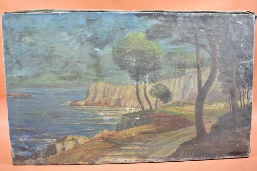 Peinture huile sur toile - peinture, l'huile