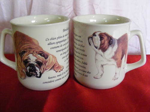 Tasse mug motif chien - 1,