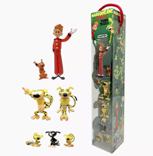 Marsupilami spirou set - et, de
