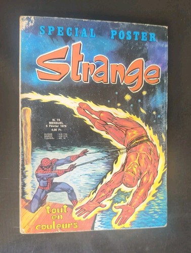 Strange marvel lug sans - lug,