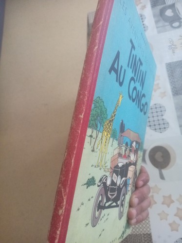 Tintin congo 1947 - bd,
