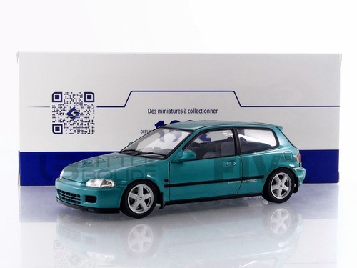 Solido honda civic - 1/18,