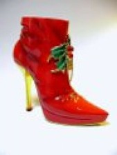 Holiday Gathering Red Patent