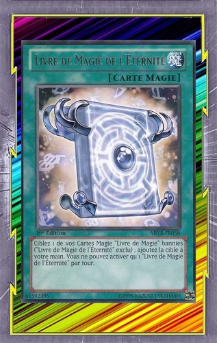 Livre magie l eternité - livre, de