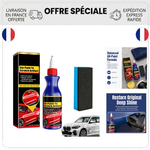 Kit efface rayures voiture - kit,
