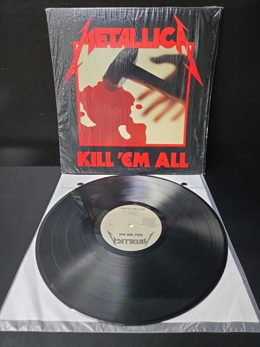 Metallica kill all vinyl - em, lp
