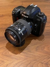 [Testé] Nikon D100 6.1MP CCD