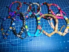lot de 10 bracelets brésilien